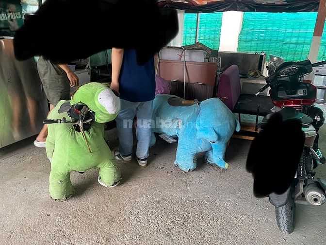 Cần bán khung xe điện trẻ em đã qua sử dụng