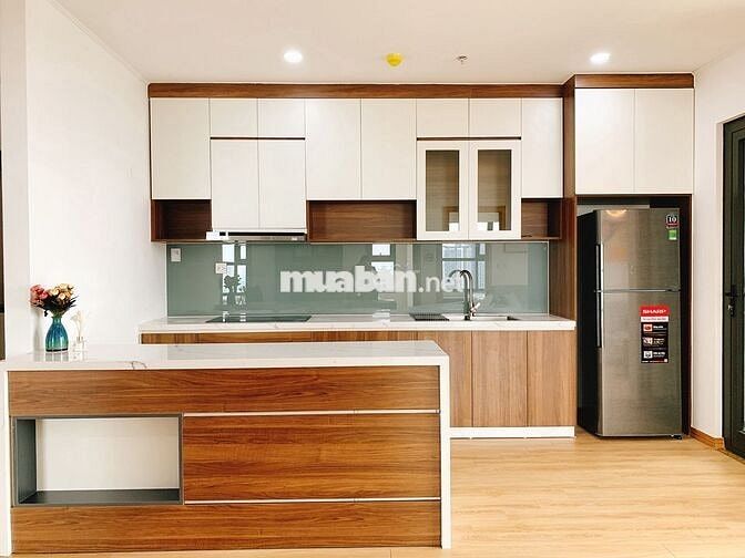 Hot - Bonanza - Cầu Giấy BC Đông Nam 100m2 3PN full đồ đẹp giá 19tr/th