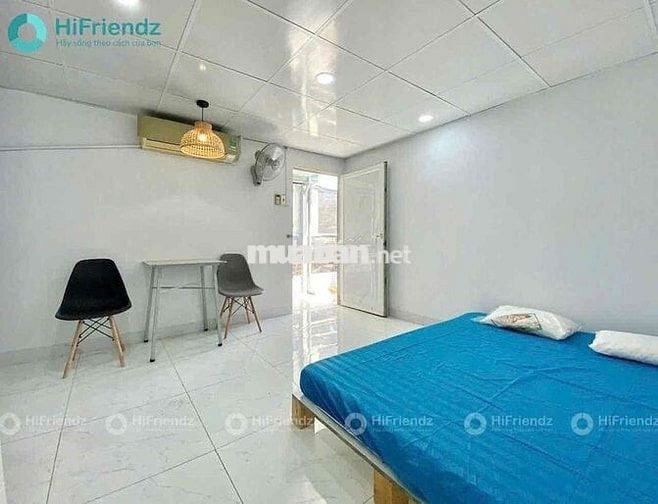 PHÒNG STUDIO GIÁ RẺ FULL NỘI THẤT NGAY TRUNG TÂM QUẬN 5 SAU LƯNG ĐH SG