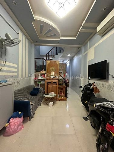 Cần bán nhà 1 trệt 2 lầu đường số 44 Trương Đình Hội P16 Q8