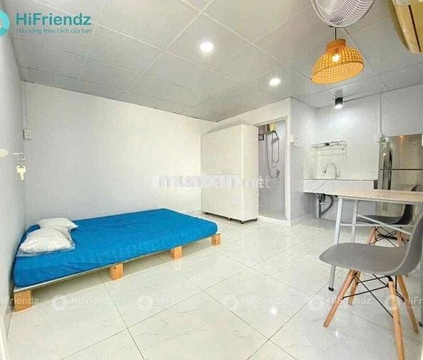 PHÒNG STUDIO GIÁ RẺ FULL NỘI THẤT NGAY TRUNG TÂM QUẬN 5 SAU LƯNG ĐH SG