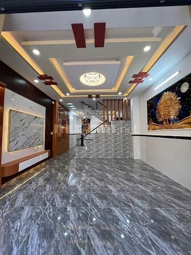 Bán nhà hẻm xe hơi Nguyễn Xí, P26, Q. Bình Thạnh DT 59m2, giá 3tỷ550tr