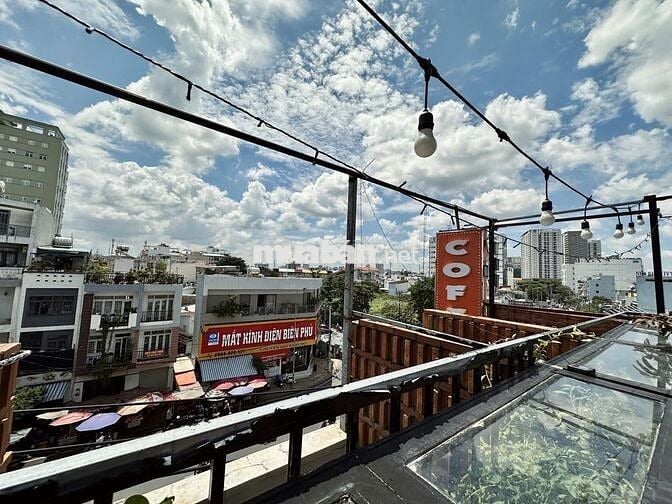 Khuôn đất vàng kinh doanh 695m² ngay chợ Nguyễn Xí - 5 tầng - 80 tỷ.