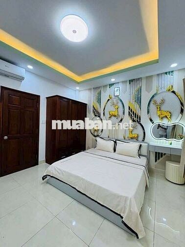 BÁN NHÀ HƯƠNG LỘ 2, DT 54M2, 3 TẦNG HXH 6M, KHU ĐỒNG BỘ, GIÁ 6,25 TỶ