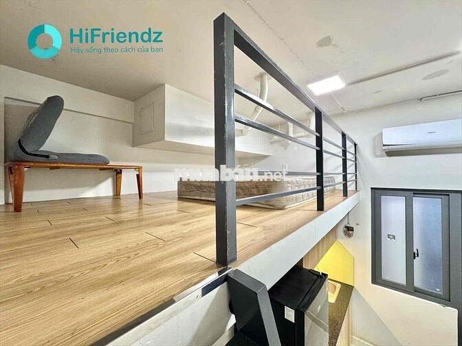 CHDV CÓ GÁC - THANG MÁY - HẦM XE - GẦN CẦU NGUYỄN VĂN CỪ Q5