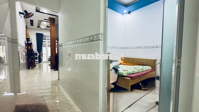 BÁN NHÀ 105M2 NGANG 5M PHƯỜNG AN BÌNH NGAY CHỢ GIÁ 3 TỶ 3