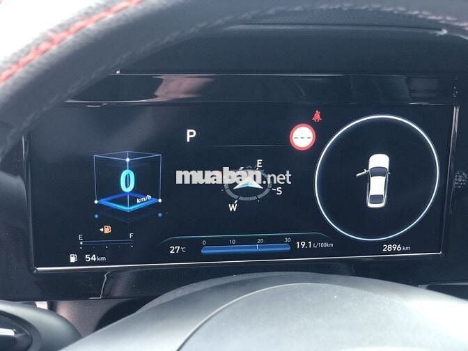 Hyundai Elantra 2025 1.6 AT Đặc biệt - 2000 km