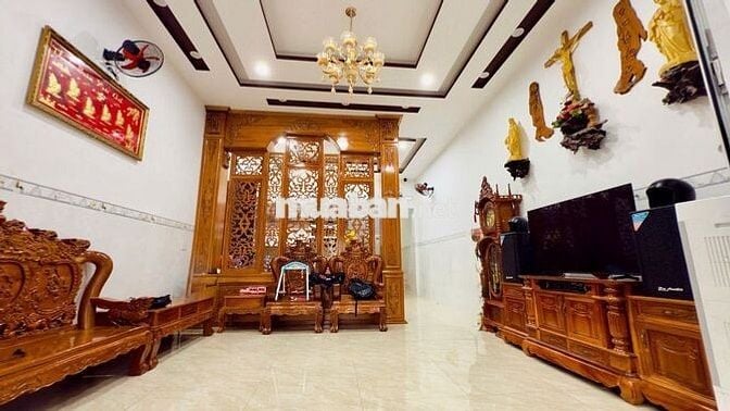 BÁN NHÀ 105M2 NGANG 5M PHƯỜNG AN BÌNH NGAY CHỢ GIÁ 3 TỶ 3