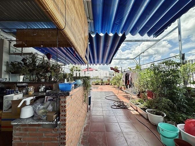 Khuôn đất vàng kinh doanh 695m² ngay chợ Nguyễn Xí - 5 tầng - 80 tỷ.