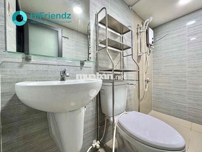 CHDV CÓ GÁC - THANG MÁY - HẦM XE - GẦN CẦU NGUYỄN VĂN CỪ Q5