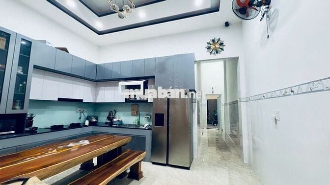 BÁN NHÀ 105M2 NGANG 5M PHƯỜNG AN BÌNH NGAY CHỢ GIÁ 3 TỶ 3