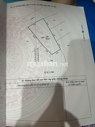 BÁN LÔ ĐẤT FULL THỔ CƯ, KHÁNH HẢI, GẦN BIỂN NINH CHỮ.