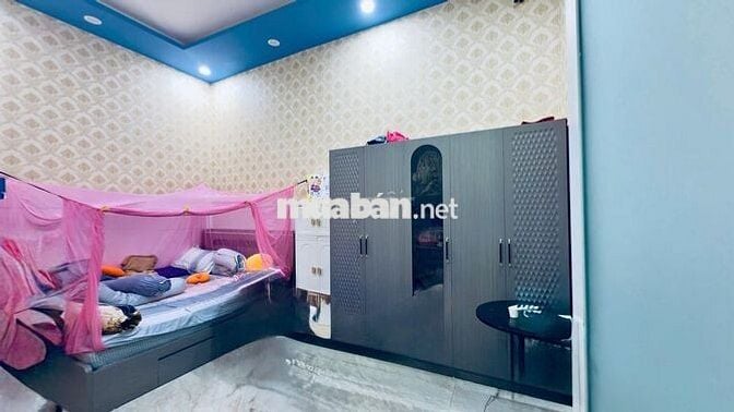 BÁN NHÀ 105M2 NGANG 5M PHƯỜNG AN BÌNH NGAY CHỢ GIÁ 3 TỶ 3