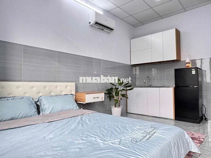 Dự án mới nằm full nội thất có ban công lớn  Nguyễn Gia Trí Bình Thạnh