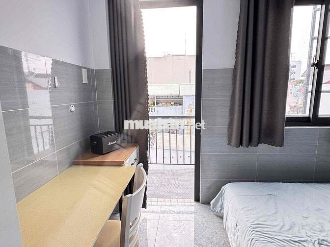 Dự án mới nằm full nội thất có ban công lớn  Nguyễn Gia Trí Bình Thạnh