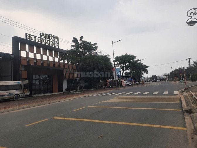 Cho Thuê Lô Đất Thổ Cư Mặt Tiền 200C Ngô Quyền, p.Lái Thiêu, Thuận An