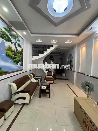 CHO THUÊ GIÁ RẺ - PHÚ NHUẬN , PHƯỜNG 3 , 4 tầng , 5 phòng , 22tr/th