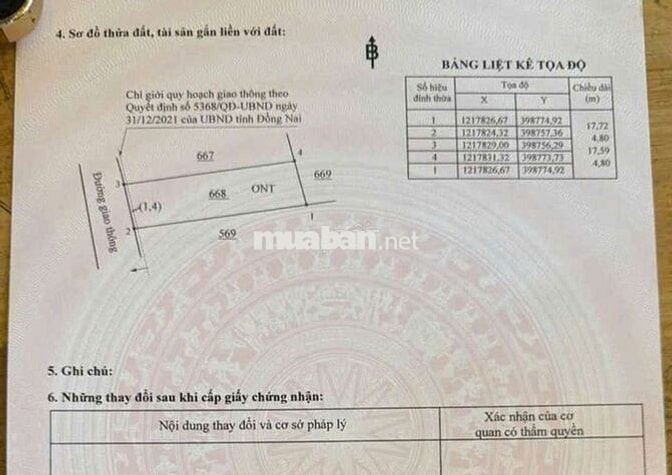 Nhà đường Xóm Dừa gần chợ Thạnh Phú
