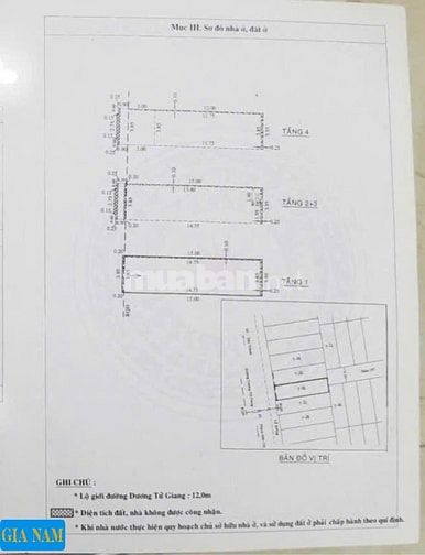 🌷 🌷 🌷 BÁN NHÀ MẶT TIỀN : 112 DƯƠNG TỬ GIANG - P. 15 - Q. 5 - TPHCM 