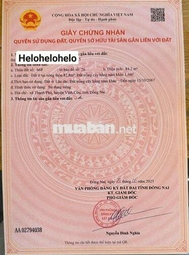 Nhà đường Xóm Dừa gần chợ Thạnh Phú