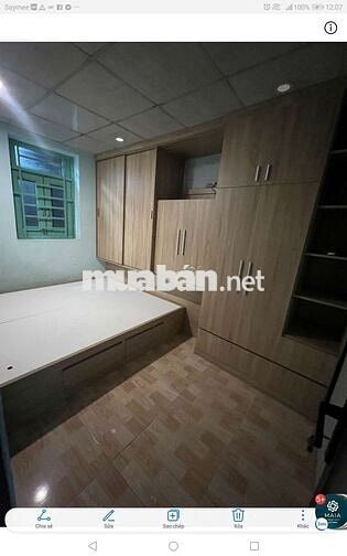 NHÀ 43,1M2 MỚI ĐẸ9 2PN 1wc MẶT TIỀN NGUYỄN HỮU THỌ TIỆN Ở BUÔN BÁN VP