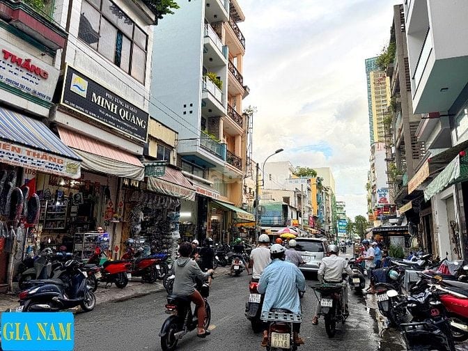 🌷 🌷 🌷 BÁN NHÀ MẶT TIỀN : 112 DƯƠNG TỬ GIANG - P. 15 - Q. 5 - TPHCM 