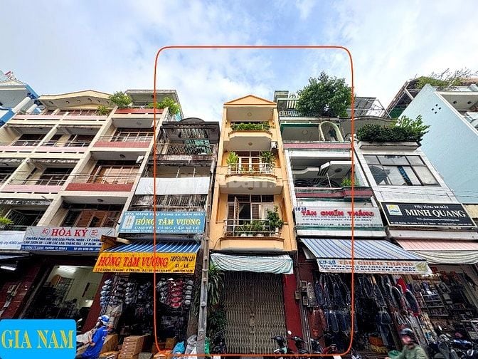 🌷 🌷 🌷 BÁN NHÀ MẶT TIỀN : 112 DƯƠNG TỬ GIANG - P. 15 - Q. 5 - TPHCM 