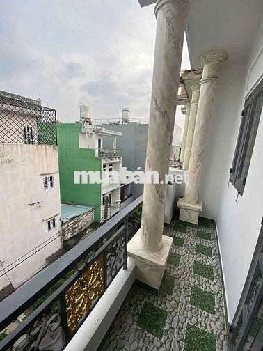 Cho thuê nhà 4 tầng 4×12 - 5pn đường số nội bộ khu tên lửa