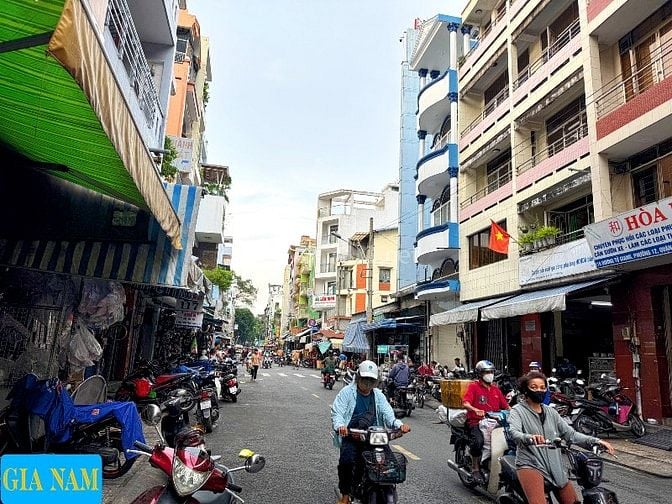 🌷 🌷 🌷 BÁN NHÀ MẶT TIỀN : 112 DƯƠNG TỬ GIANG - P. 15 - Q. 5 - TPHCM 