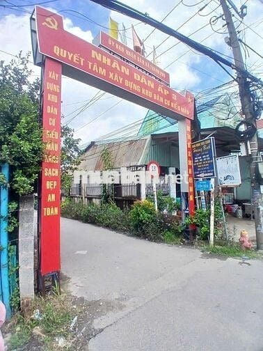 Nhà đường Xóm Dừa gần chợ Thạnh Phú