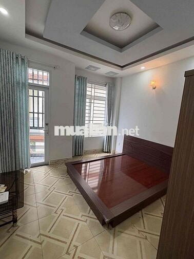 CHO THUÊ GIÁ RẺ - PHÚ NHUẬN , PHƯỜNG 3 , 4 tầng , 5 phòng , 22tr/th