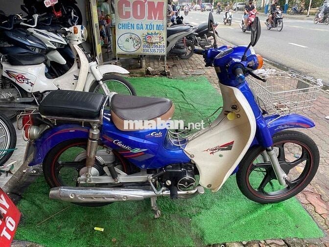 cub 50cc khôg cần bằng lái bstp chính chủ