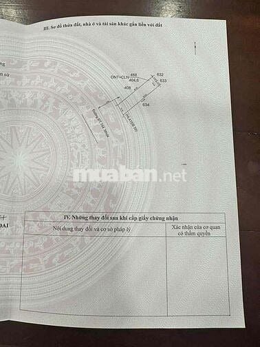 💥 Quá rẻ giá chỉ 3 tỷ 2 xx có lô Đất mặt tiền DT744 ngang 10m - Thanh