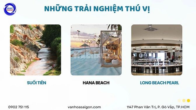 PHAN THIẾT – MŨI NÉ 2N1Đ giá chỉ từ 1.890.000/khách