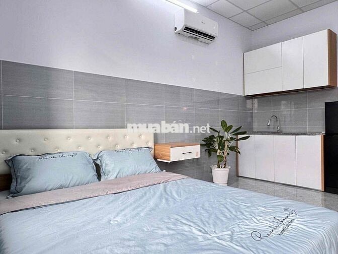 Dự án mới nằm full nội thất có ban công lớn  Nguyễn Gia Trí Bình Thạnh