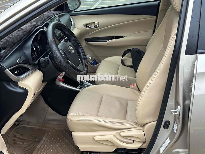 Toyota Vios 2019 1.5G CVT - 50000 km