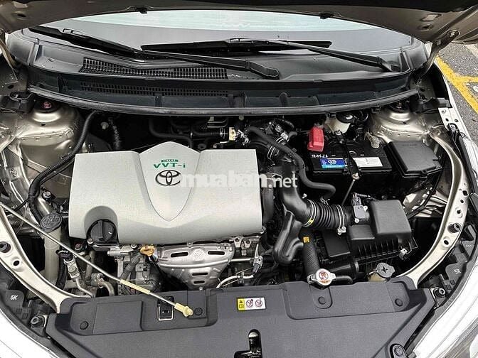 Toyota Vios 2019 1.5G CVT - 50000 km