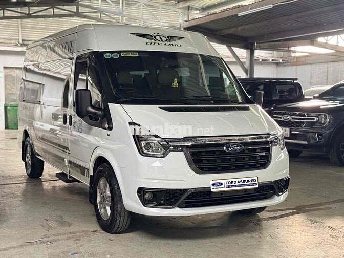 Transit 2024 Xe Lên Đủ Đồ - Bán Tại Hãng Ford