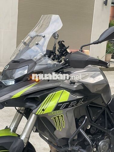 Benelli TRK 502 2018 có trả góp trao đổi ✅