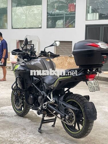 Benelli TRK 502 2018 có trả góp trao đổi ✅