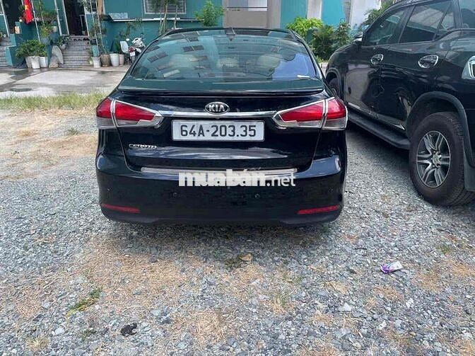 Kia Cerato 2017 1.6 MT - 130000 km