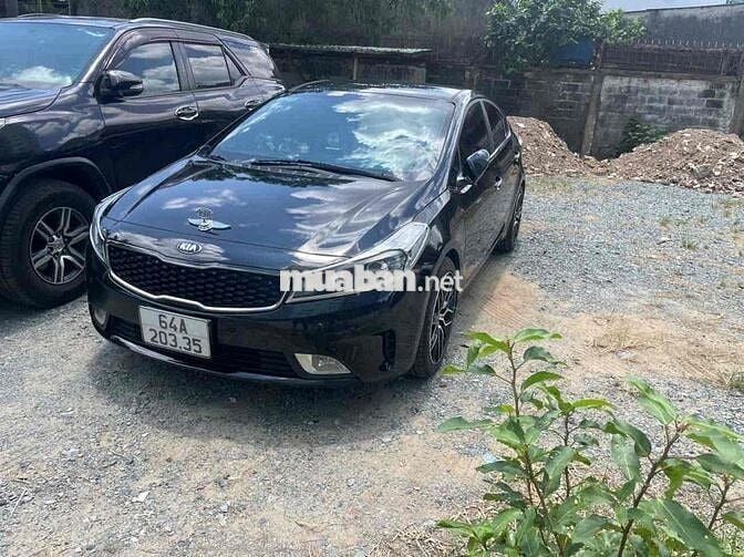 Kia Cerato 2017 1.6 MT - 130000 km