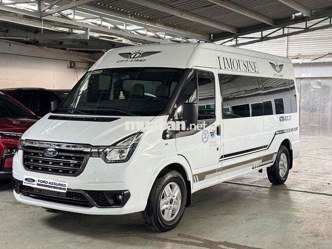 Transit 2024 Xe Lên Đủ Đồ - Bán Tại Hãng Ford
