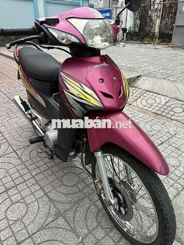 Wave RS 2007. Máy zin 100%. BSTP cavet đầy đủ