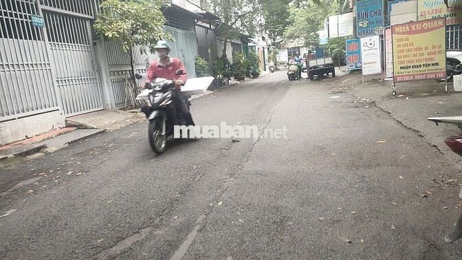 BÁN NHÀ HXH 6M CÁCH MẶT TIỀN 15M 4X18M 2 LẦU GIÁ CHỈ 7,7 TỶ