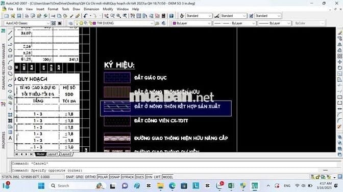 Nhà vườn 1/Võ Văn Điều-Phước Thạnh-Củ Chi:782m2 - 300m2 thổ cư. 1 tỷ 8