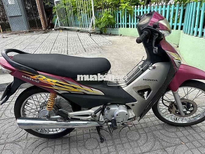 Wave RS 2007. Máy zin 100%. BSTP cavet đầy đủ