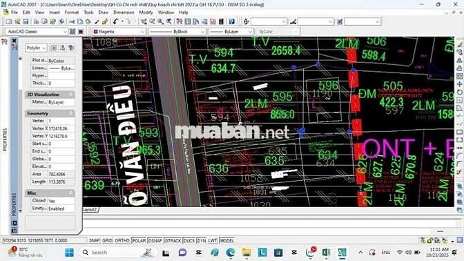 Nhà vườn 1/Võ Văn Điều-Phước Thạnh-Củ Chi:782m2 - 300m2 thổ cư. 1 tỷ 8