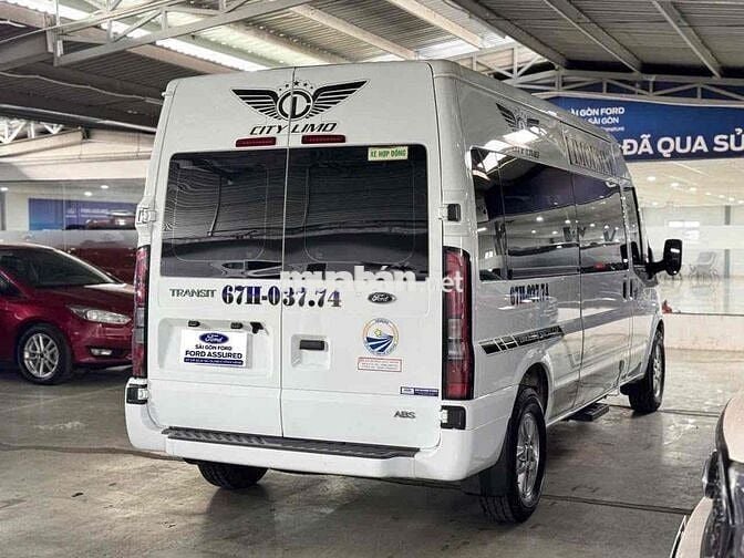 Transit 2024 Xe Lên Đủ Đồ - Bán Tại Hãng Ford