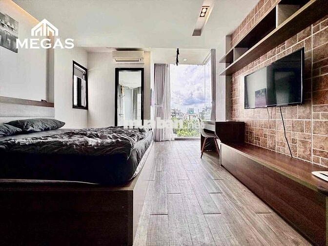 STUDIO VIEW KÍNH_60m2_FULL NT_BANCOL ĐÓN GIÓ VÀ NẮNG_TÔ HIẾN THÀNH Q10